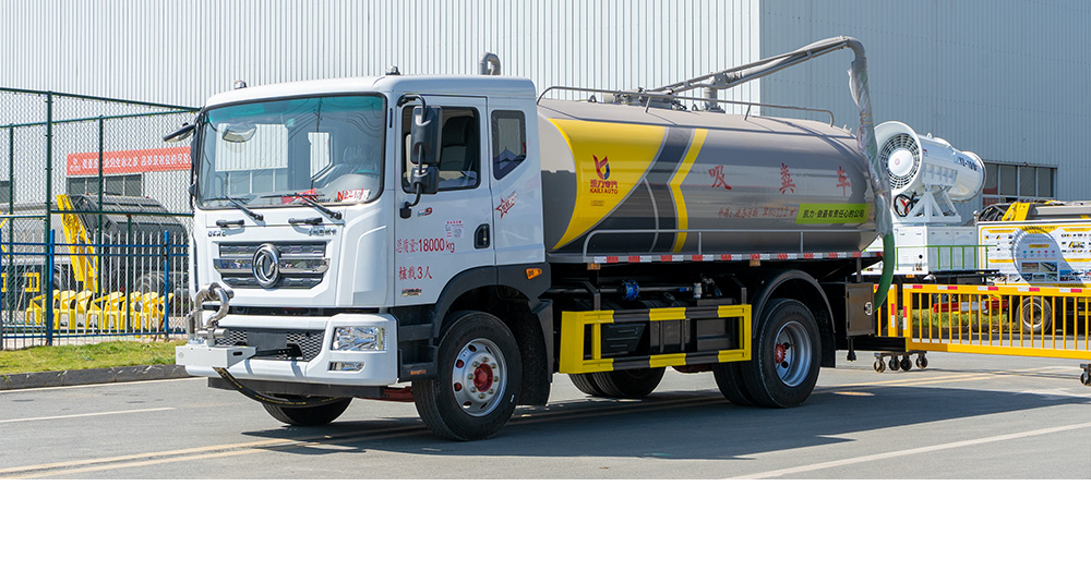 东风D9吸粪车图2