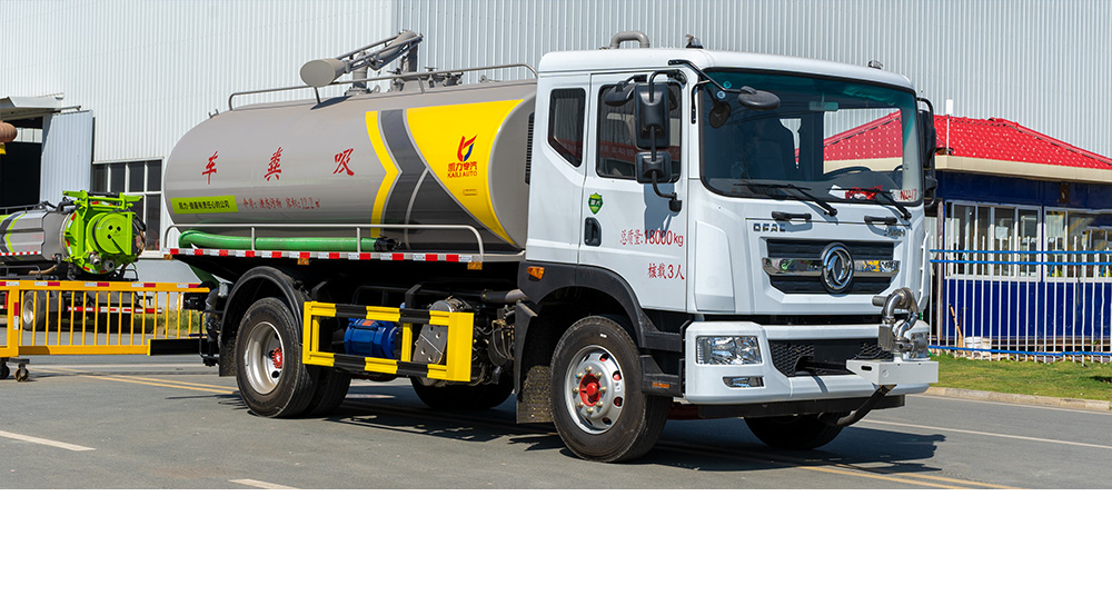 东风D9吸粪车图1