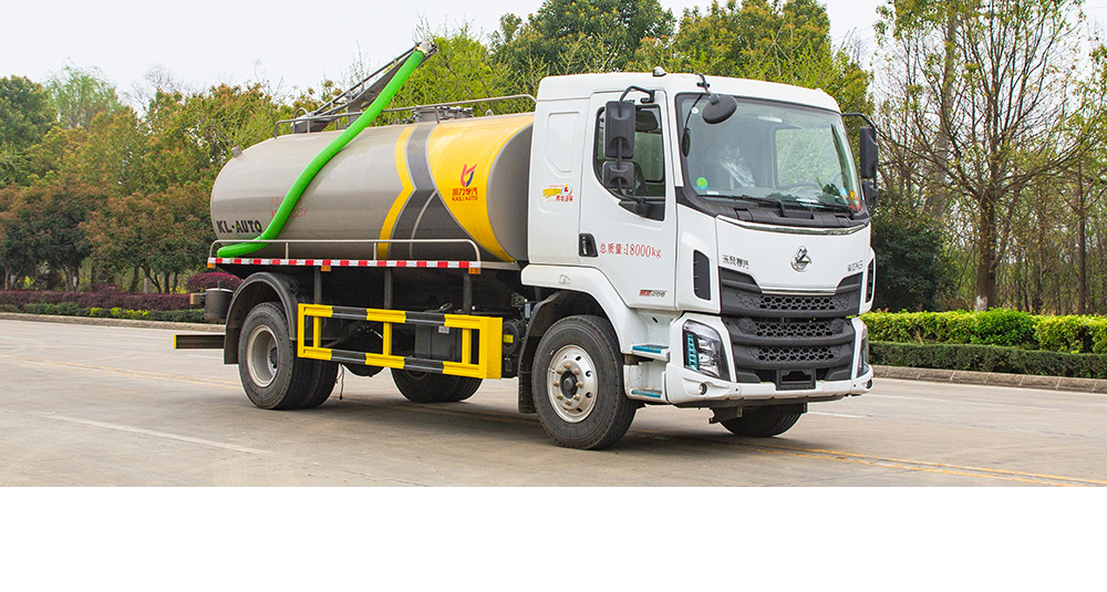 东风柳汽M3吸粪车图1