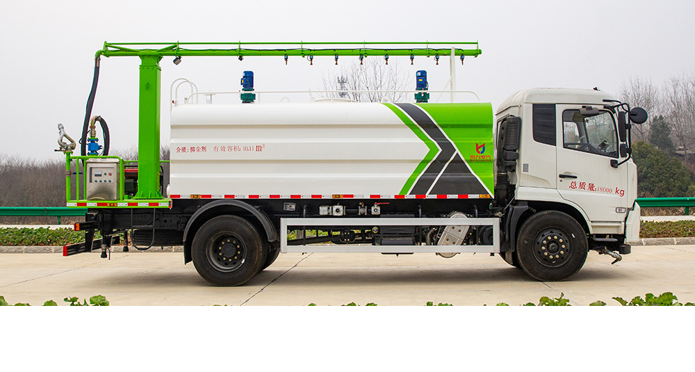 东风天锦铁路抑尘车图3