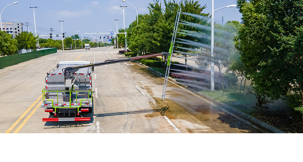 东风D9光伏清洗车图2