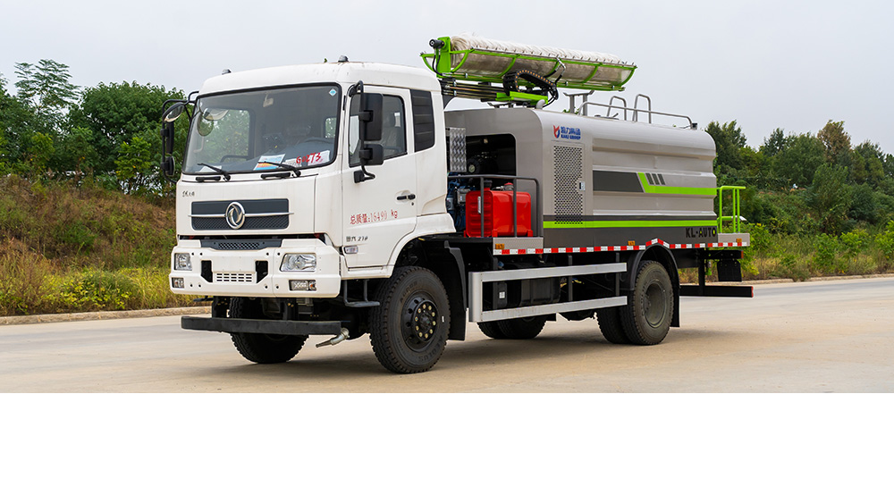 东风天锦四驱光伏清洗车图2