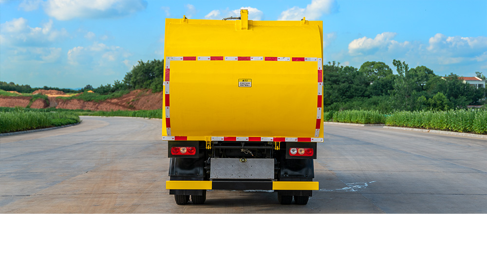 上汽轻卡物料粉碎车图8