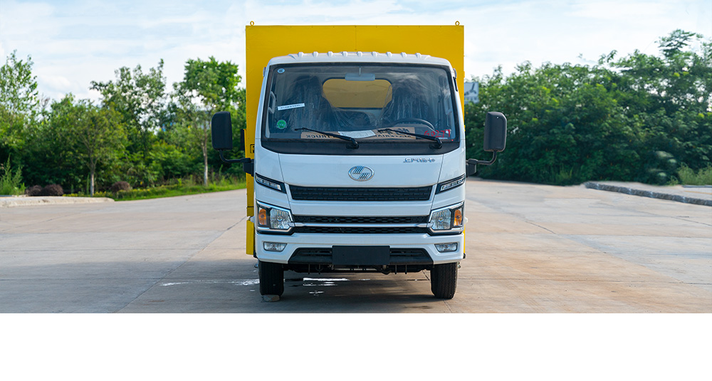 上汽轻卡物料粉碎车图7