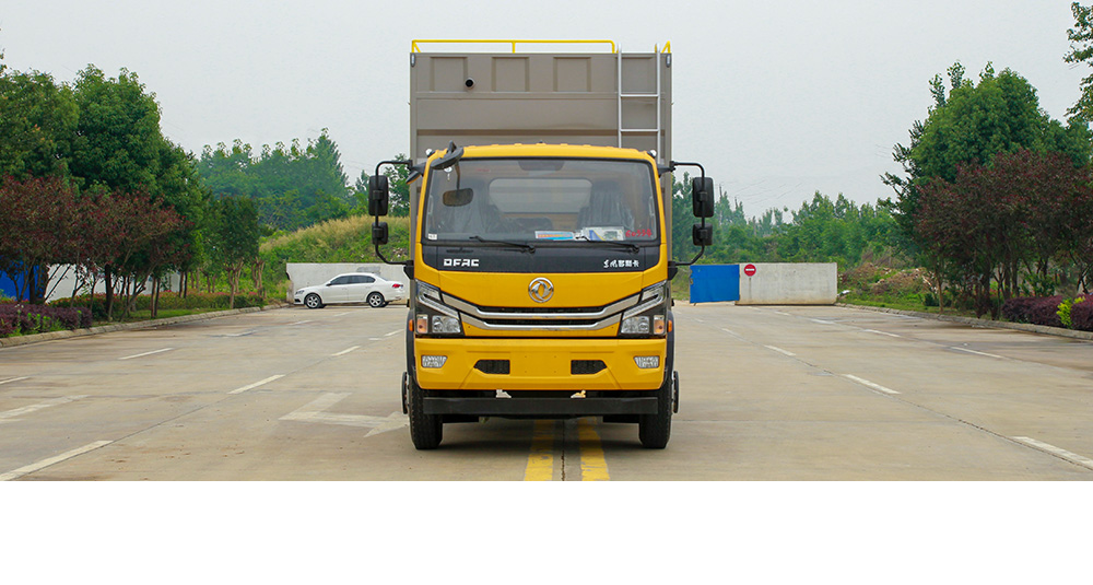 东风多利卡污水处理车图7