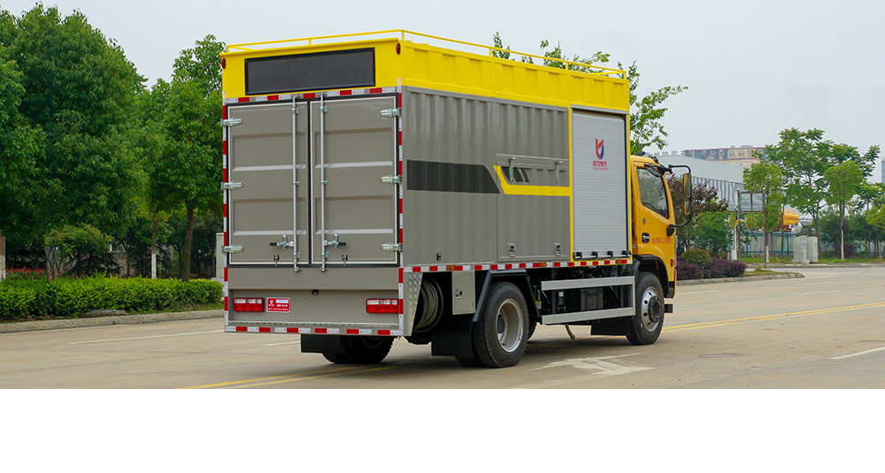 东风多利卡污水处理车图3