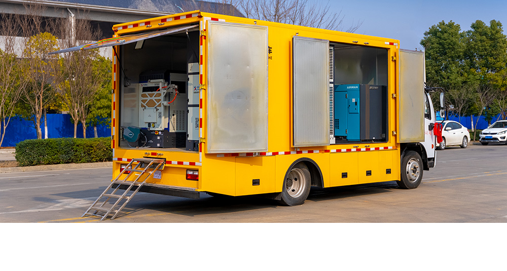 紫外光固化管道修复车图5