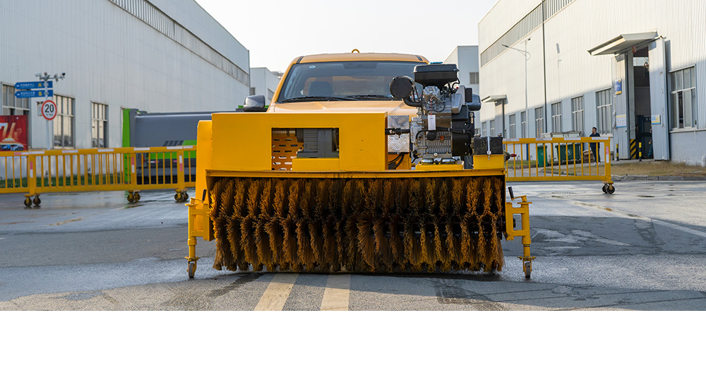 福田四驱除雪车图7