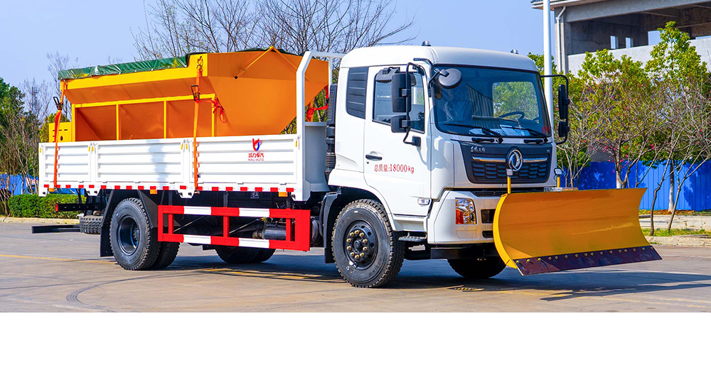 东风天锦除雪车图1