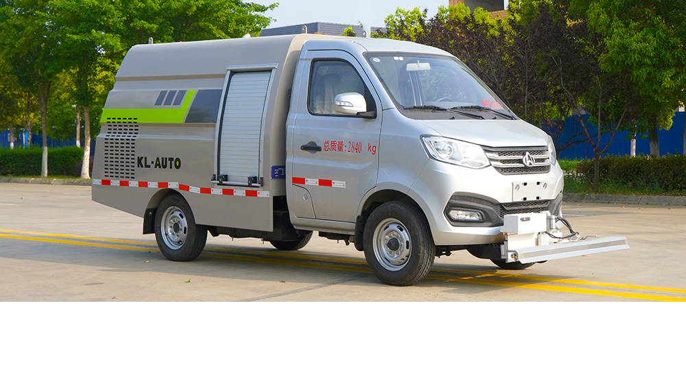 长安路面养护车图1