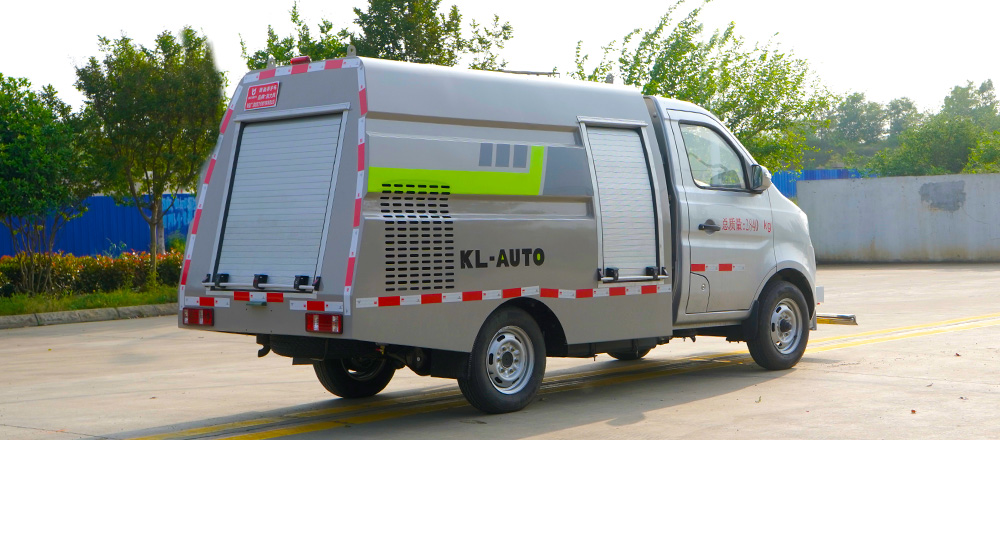 长安路面养护车图5