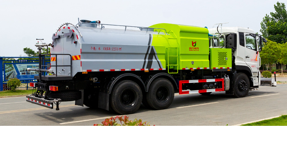 天龙路面养护车图5