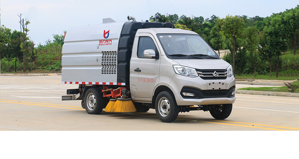 长安扫路车图1