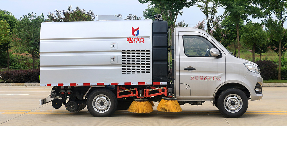 长安扫路车图5