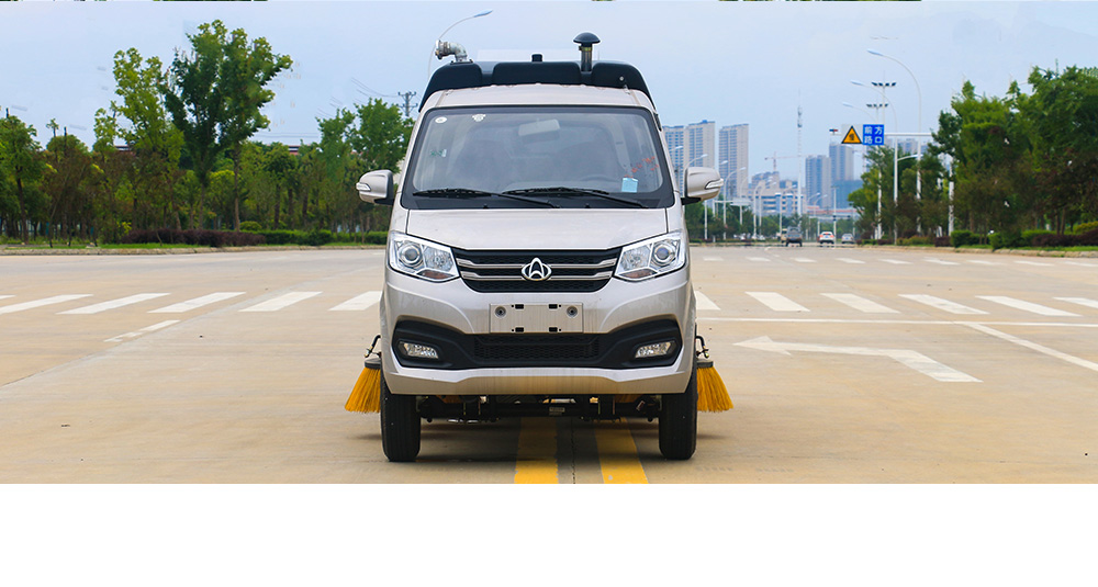 长安扫路车图7