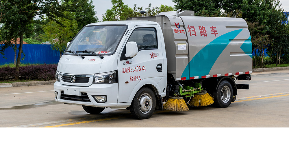 途逸扫路车图2