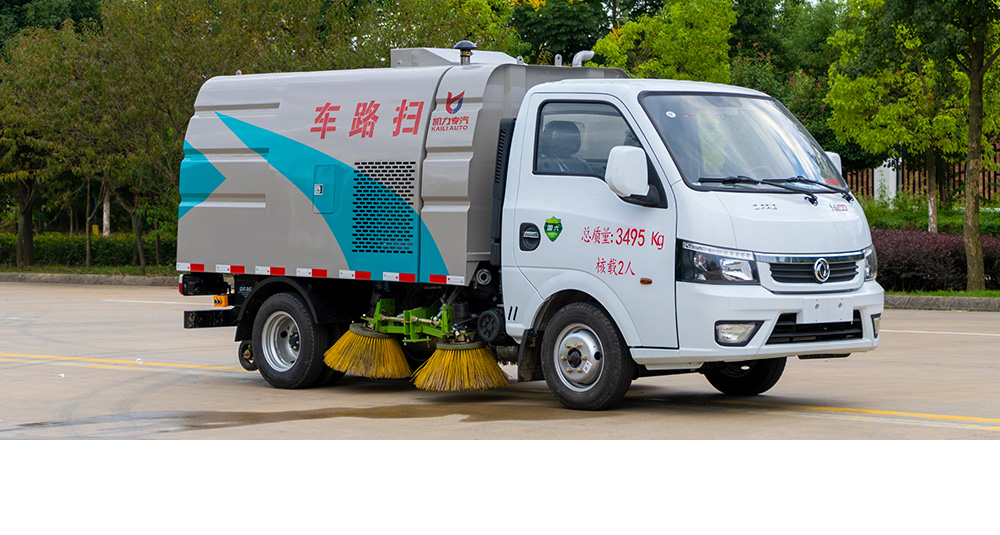 途逸扫路车图1