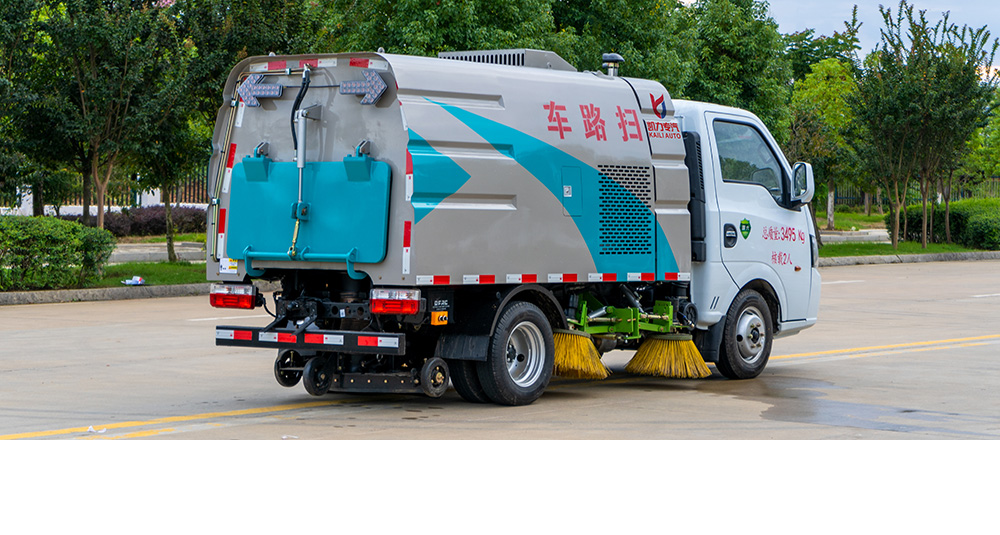 途逸扫路车图5