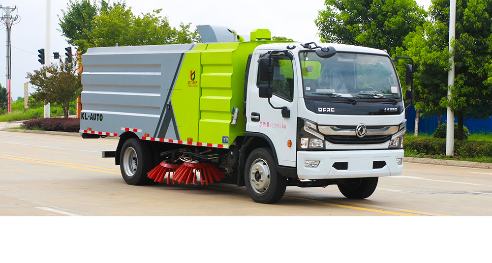 大多利卡扫路车图1