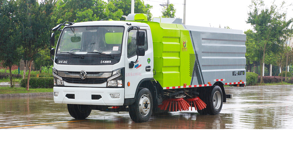 大多利卡扫路车图2