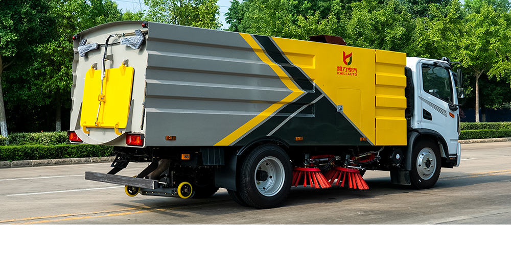 华神T3扫路车图2