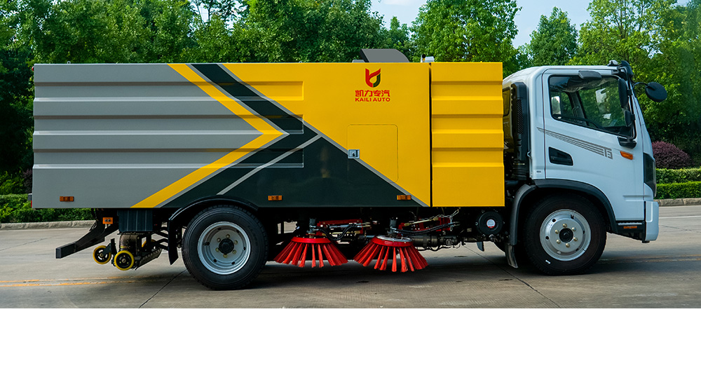 华神T3扫路车图4