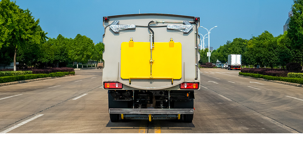 华神T3扫路车图7