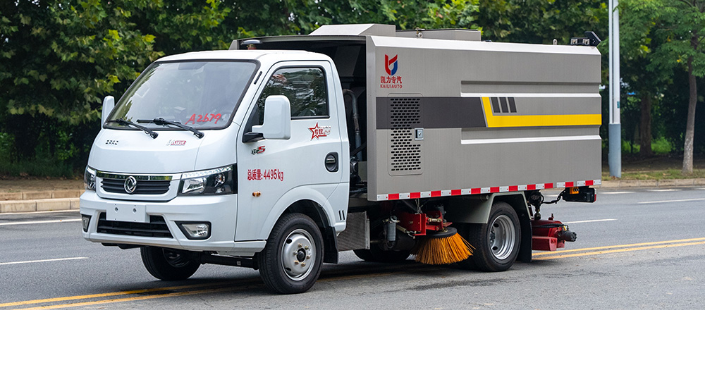 途逸后置吸尘车图2