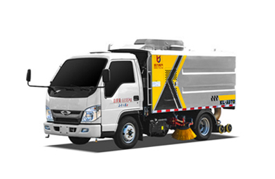 福田小卡之星2洗扫车