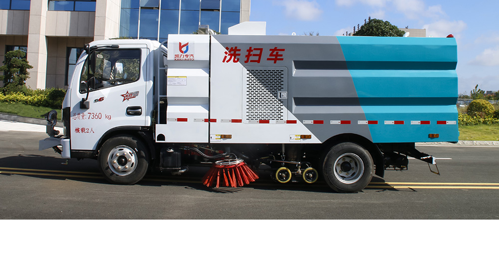 东风小多利卡洗扫车图4