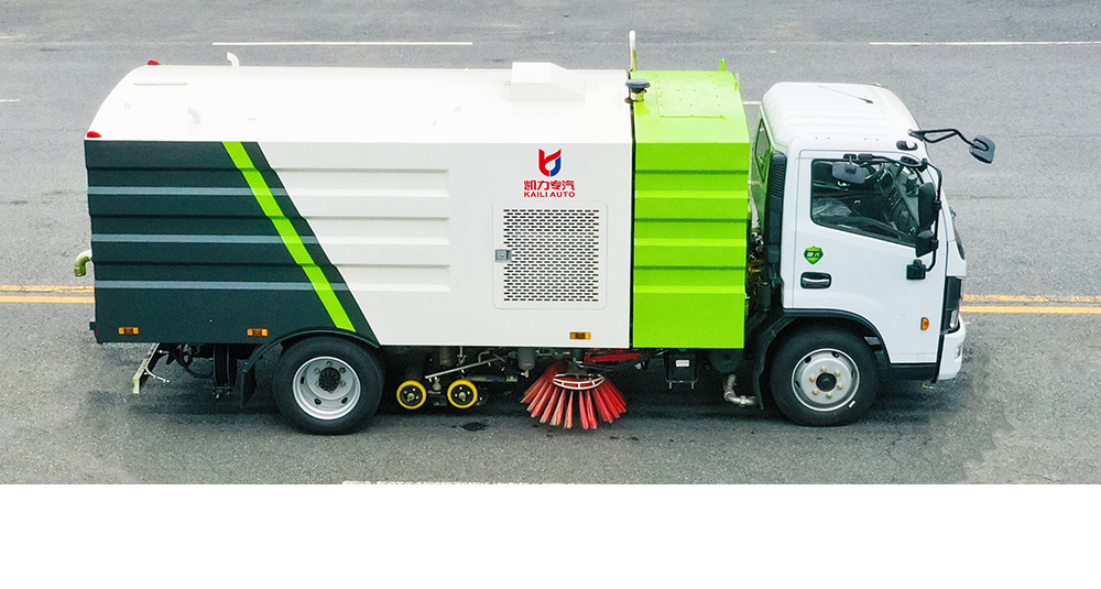 东风大多利卡洗扫车图6