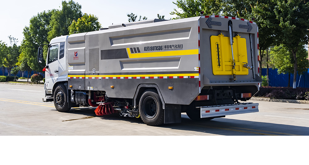 单发电气化洗扫车图4