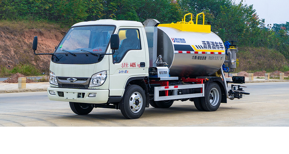 福田小卡之星3沥青洒布车图2