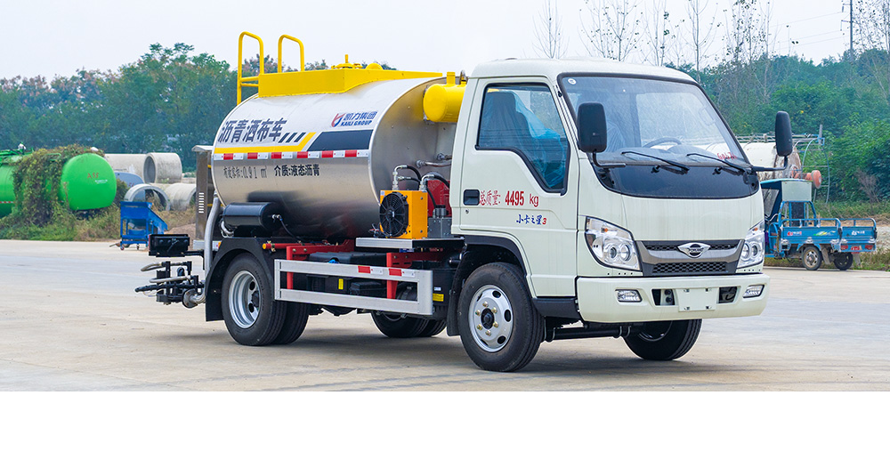 福田小卡之星3沥青洒布车图1