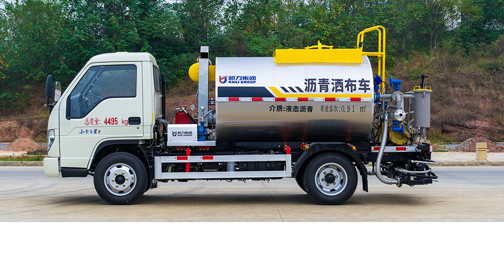 福田小卡之星3沥青洒布车图4