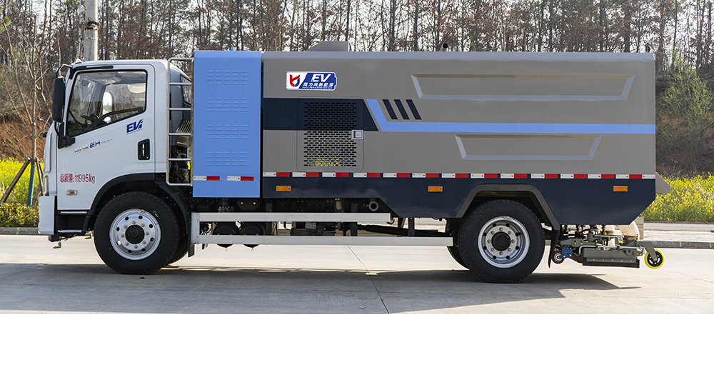 上汽纯电动道路污染清除车图4