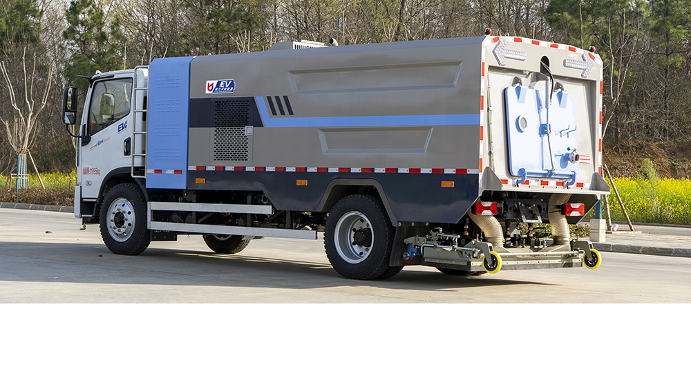 上汽纯电动道路污染清除车图6