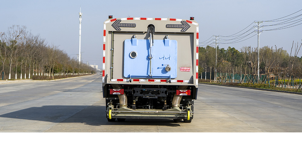 上汽纯电动道路污染清除车图8