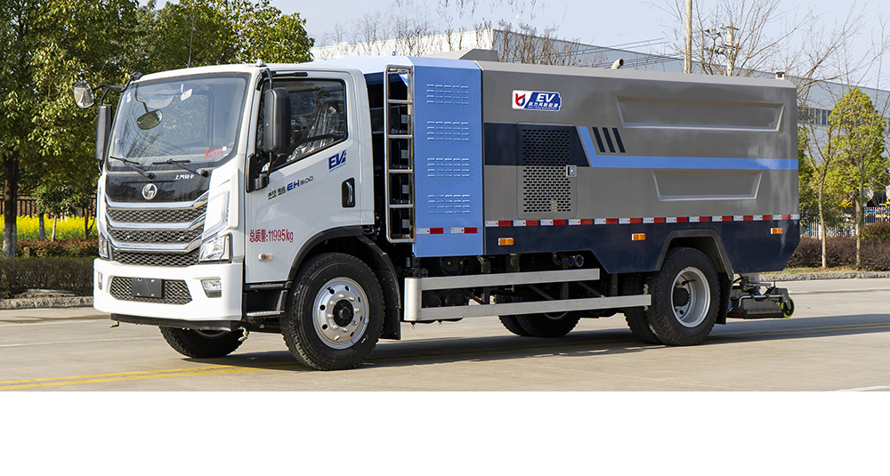 上汽纯电动道路污染清除车图2