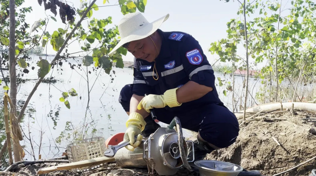 【救援先锋】抢险一线的电力尖兵——刘超