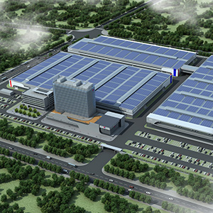 3号厂区效果图-在建